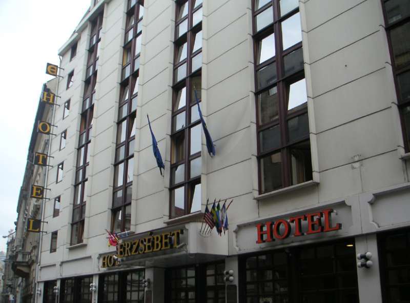 Danubius Hotel Erzsébet City Center Budapest Exterior foto